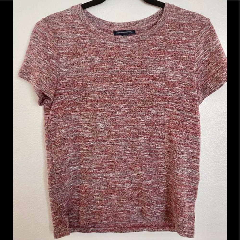 Knit crop top